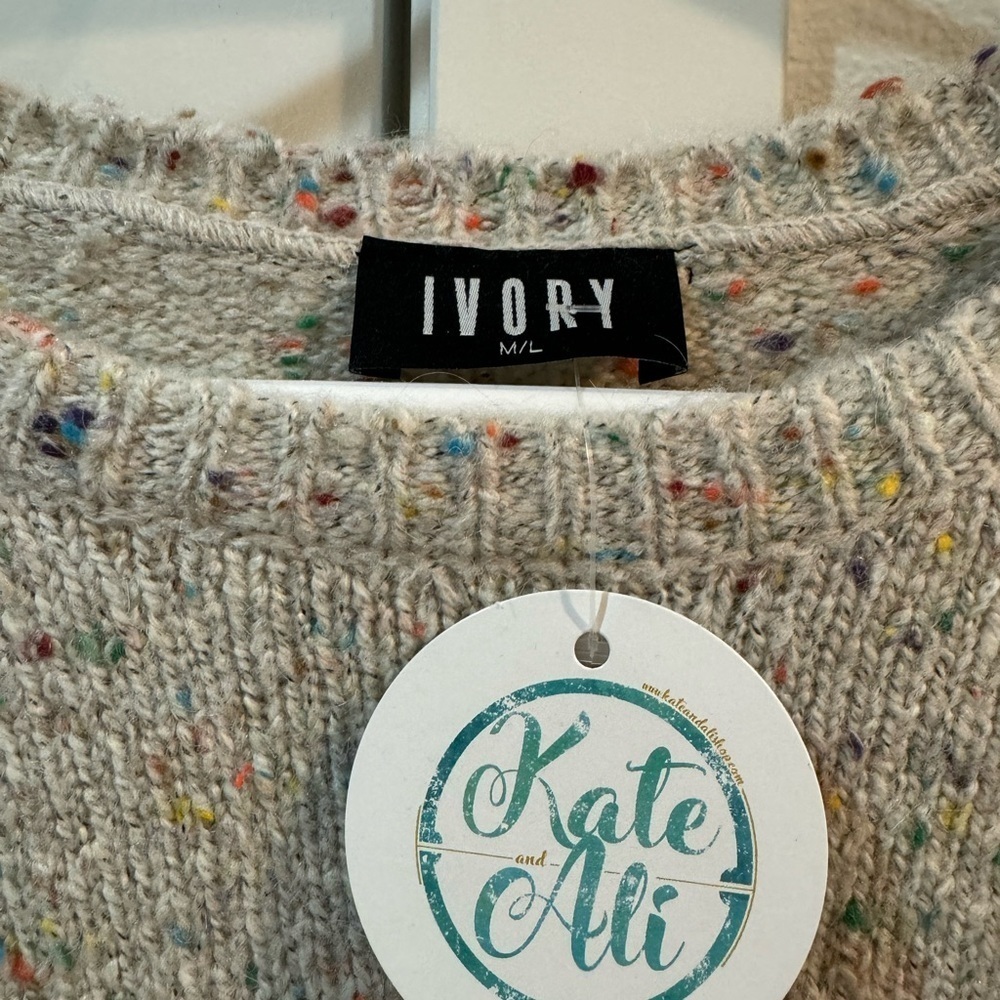 Multicolored Sweater - Picture 2 of 3